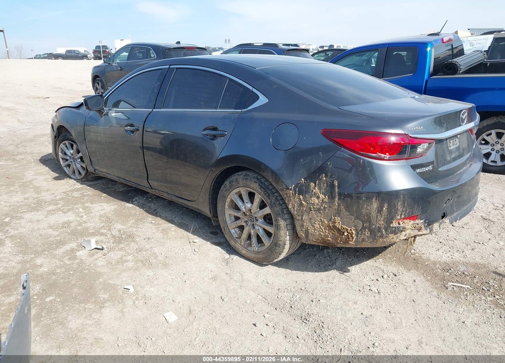 2017 MAZDA 6 SPORT VIN: JM1GL1U53H1150207