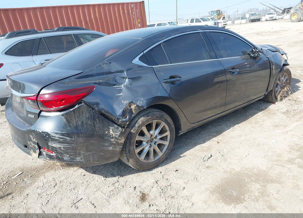 2017 MAZDA 6 SPORT VIN: JM1GL1U53H1150207