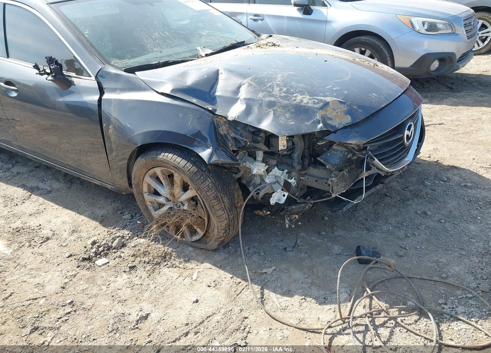 2017 MAZDA 6 SPORT VIN: JM1GL1U53H1150207