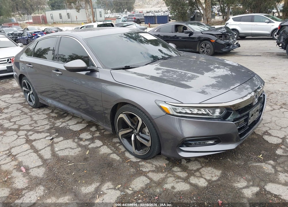 2020 HONDA ACCORD SPORT VIN: 1HGCV1F37LA062095