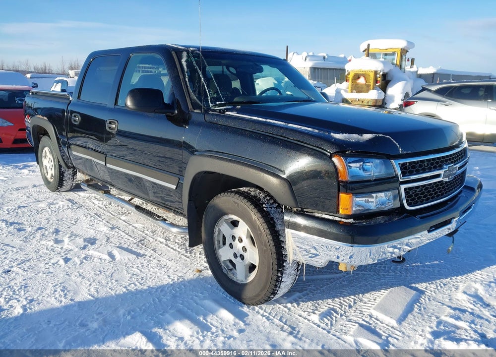 2007 CHEVROLET SILVERADO 1500 CLASSIC LT1 VIN: 2GCEK13ZX71121973