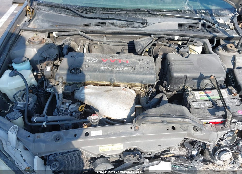 2006 TOYOTA CAMRY LE VIN: 4T1BE30K86U722312