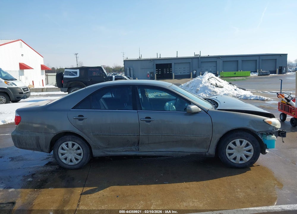 2006 TOYOTA CAMRY LE VIN: 4T1BE30K86U722312