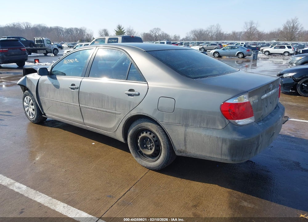 2006 TOYOTA CAMRY LE VIN: 4T1BE30K86U722312