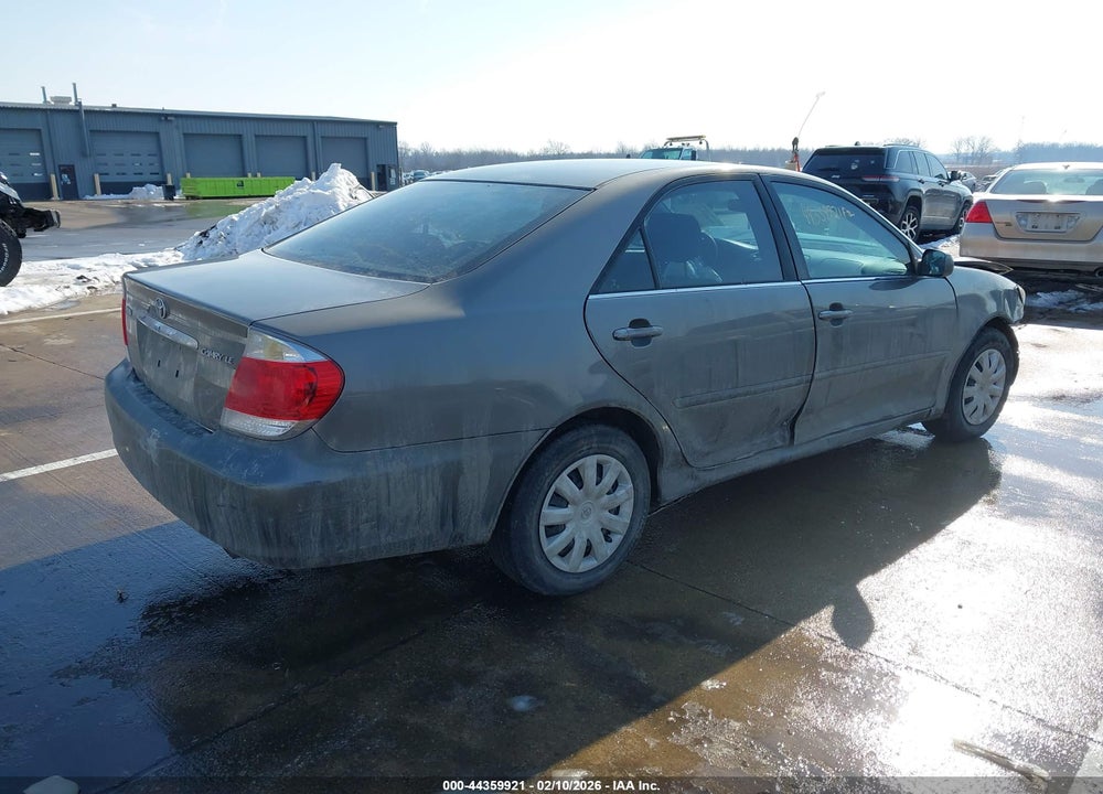 2006 TOYOTA CAMRY LE VIN: 4T1BE30K86U722312