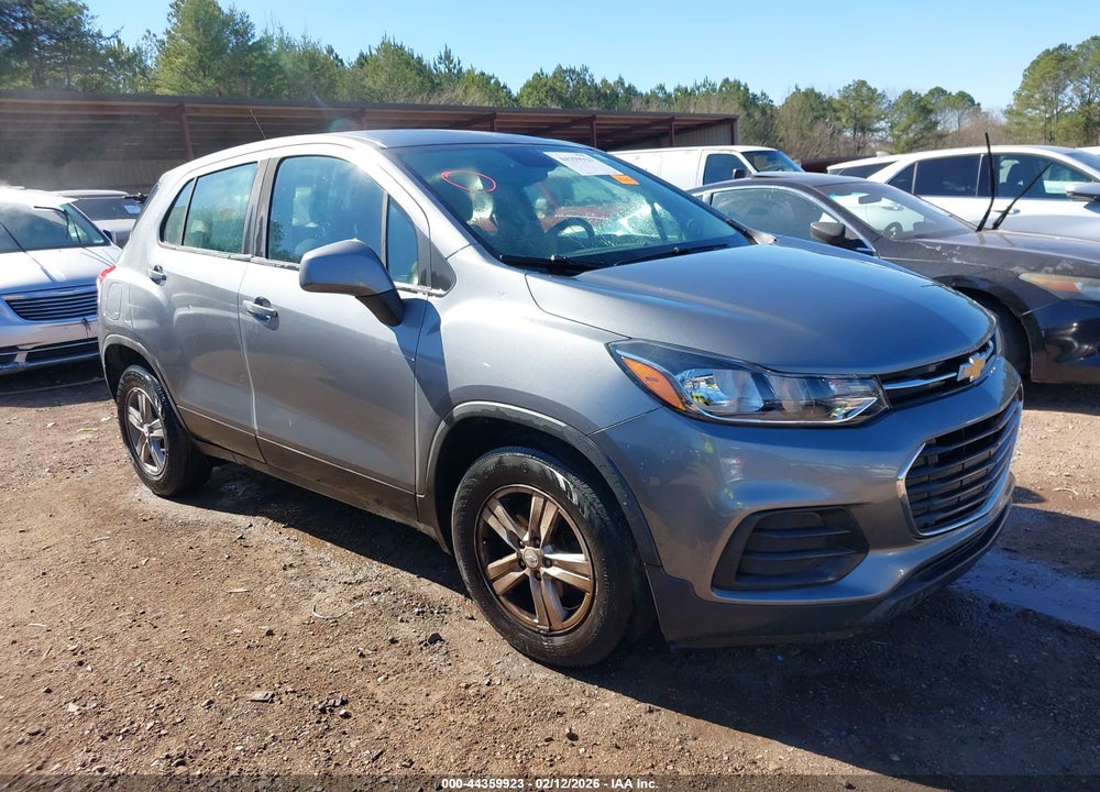 2020 CHEVROLET TRAX FWD LS VIN: 3GNCJKSB1LL146281