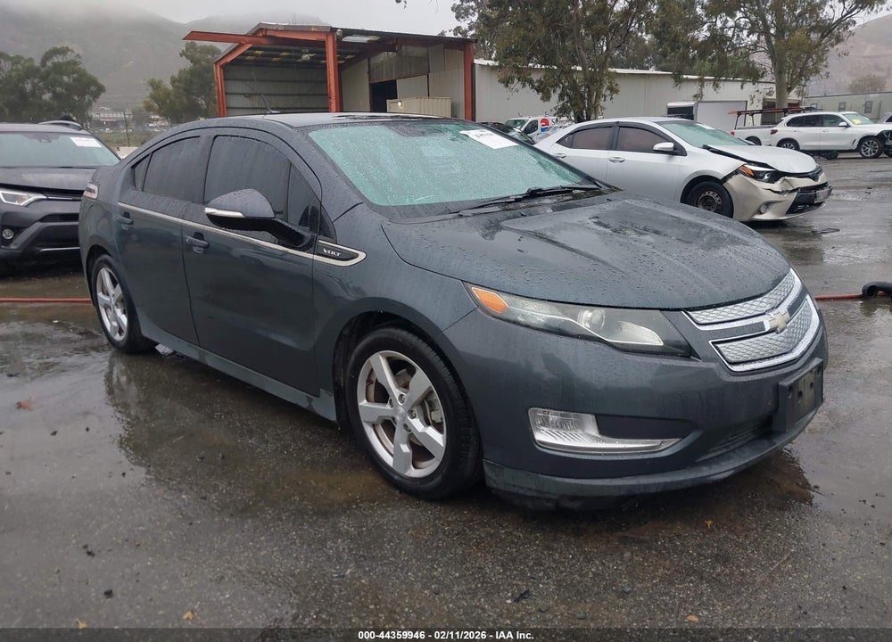 2012 CHEVROLET VOLT VIN: 1G1RA6E43CU112767