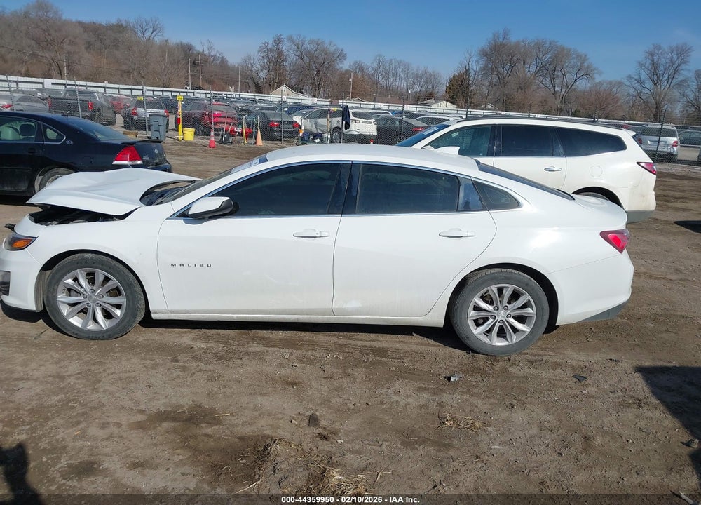 2019 CHEVROLET MALIBU LT VIN: 1G1ZD5ST4KF180589