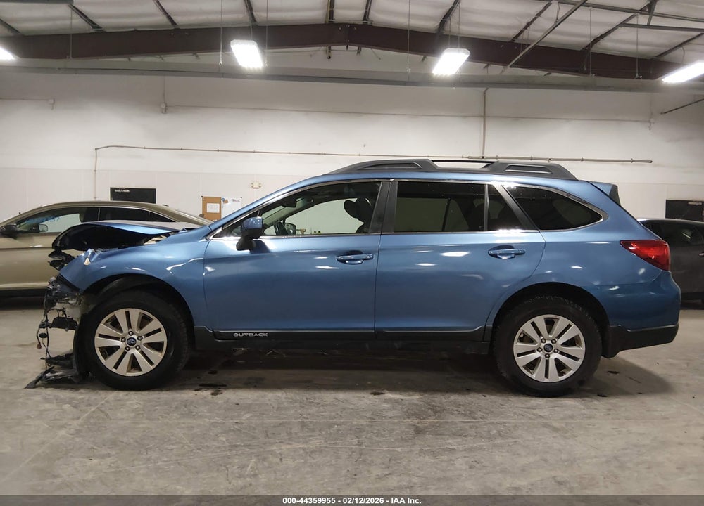 2017 SUBARU OUTBACK 2.5I PREMIUM VIN: 4S4BSAFC3H3237503