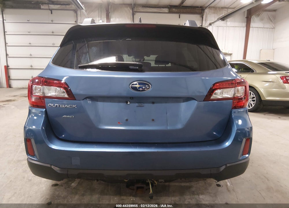 2017 SUBARU OUTBACK 2.5I PREMIUM VIN: 4S4BSAFC3H3237503