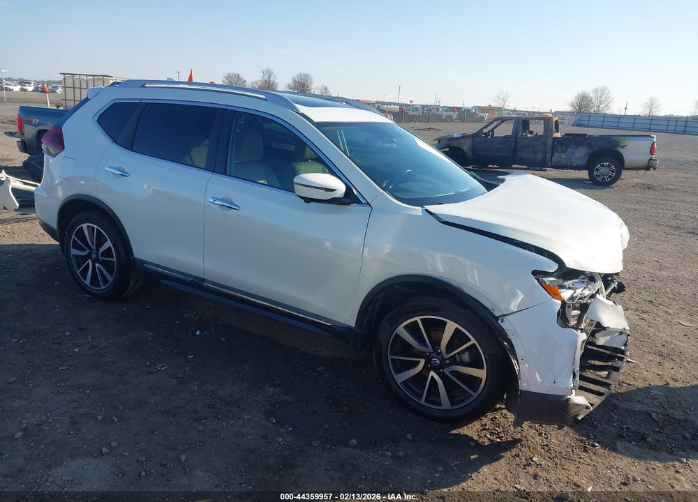 2019 NISSAN ROGUE SL VIN: 5N1AT2MT8KC793783