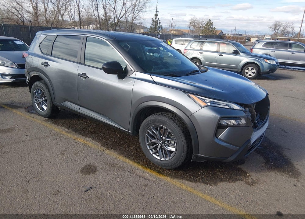 2024 NISSAN ROGUE S INTELLIGENT AWD VIN: 5N1BT3AB7RC707377