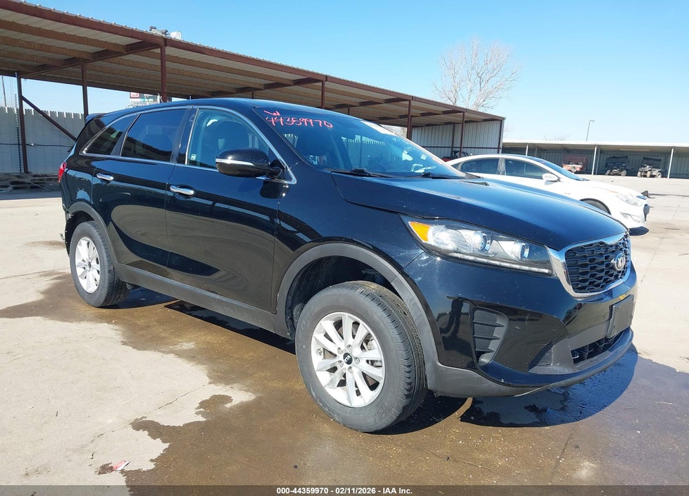 2019 KIA SORENTO 2.4L L VIN: 5XYPG4A37KG580998