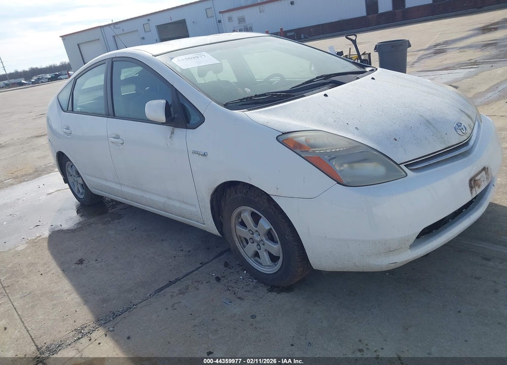2007 TOYOTA PRIUS VIN: JTDKB20U677652379