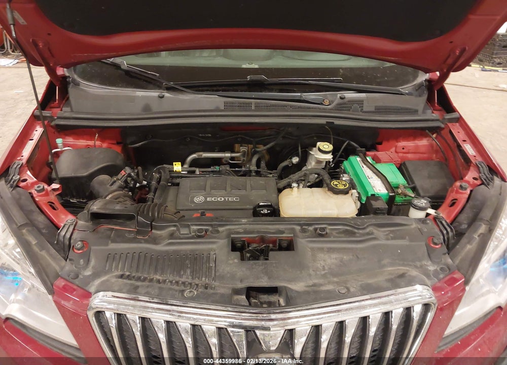 2015 BUICK ENCORE LEATHER VIN: KL4CJCSB0FB052259