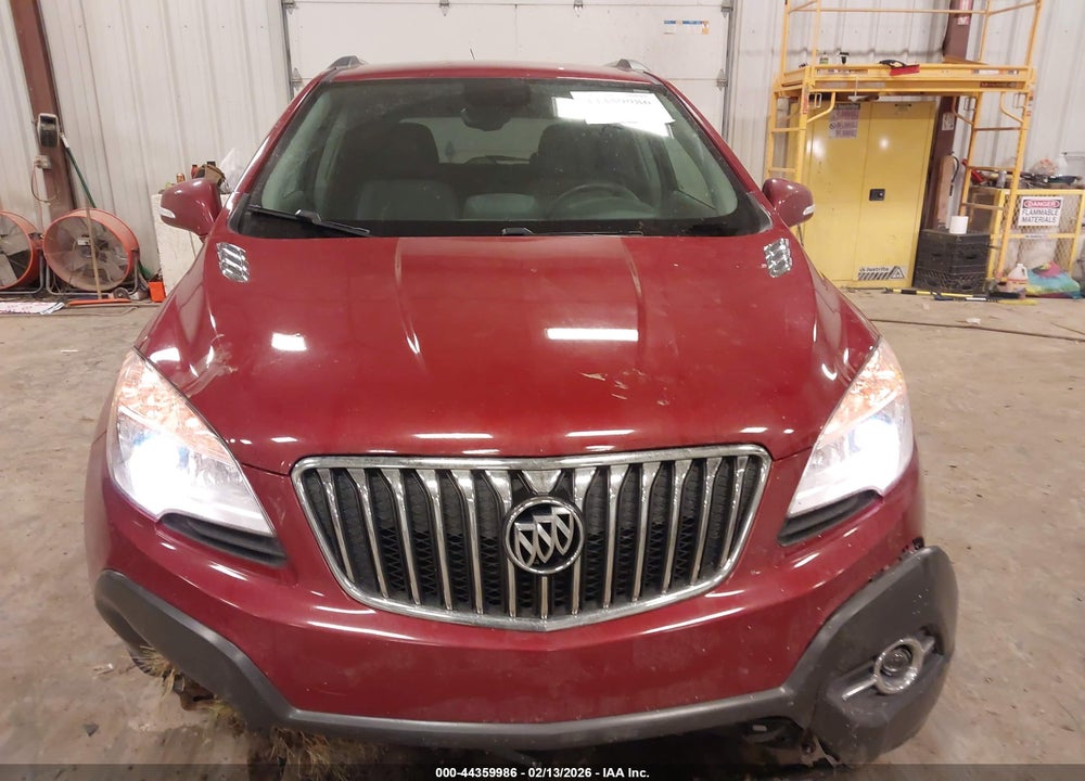 2015 BUICK ENCORE LEATHER VIN: KL4CJCSB0FB052259