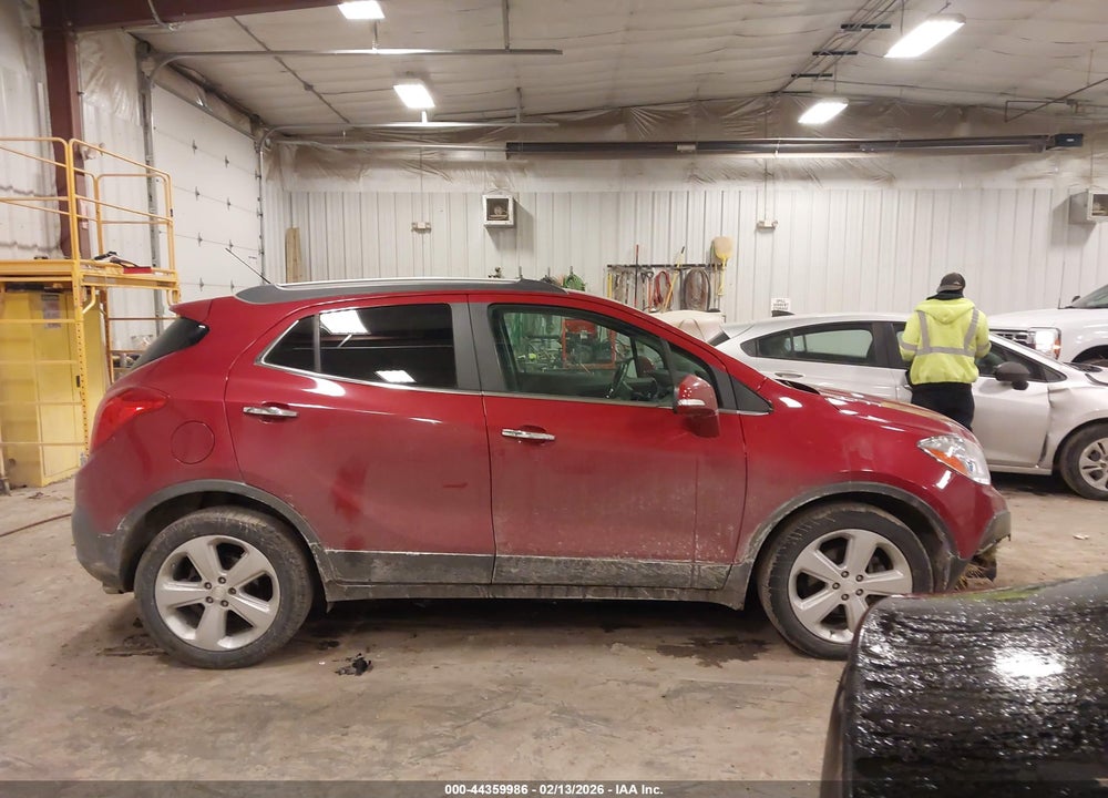 2015 BUICK ENCORE LEATHER VIN: KL4CJCSB0FB052259