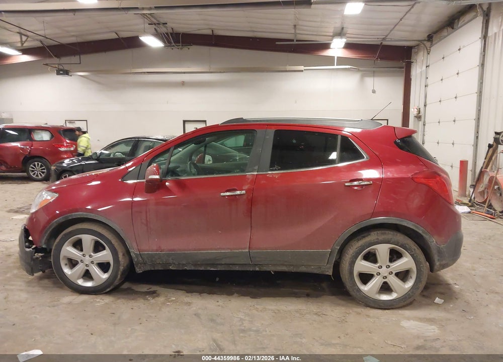 2015 BUICK ENCORE LEATHER VIN: KL4CJCSB0FB052259