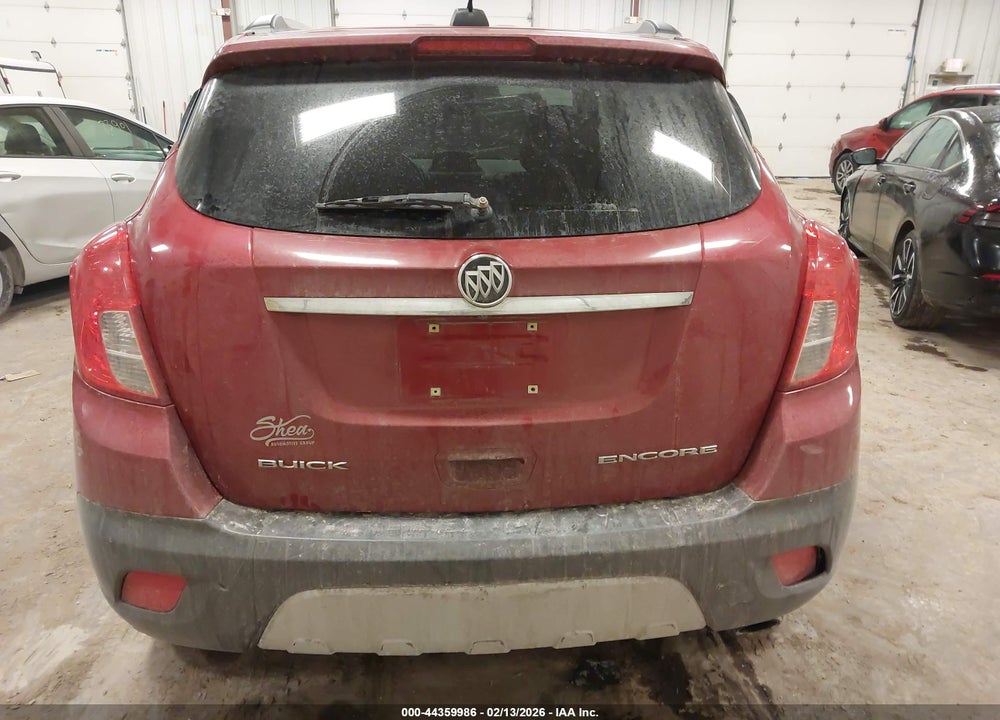 2015 BUICK ENCORE LEATHER VIN: KL4CJCSB0FB052259