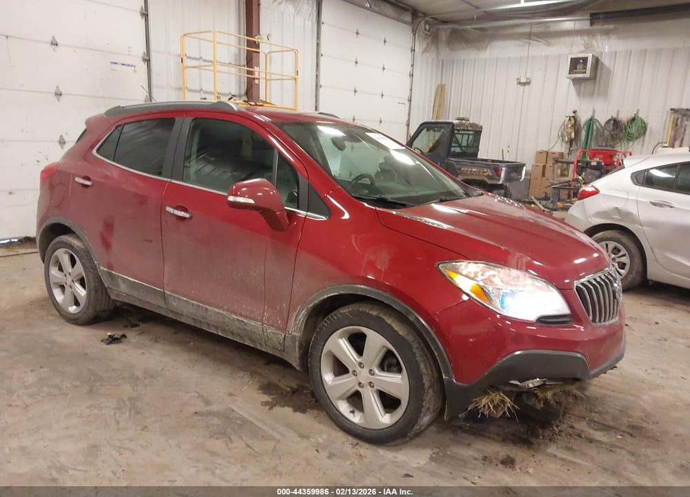 2015 BUICK ENCORE LEATHER VIN: KL4CJCSB0FB052259