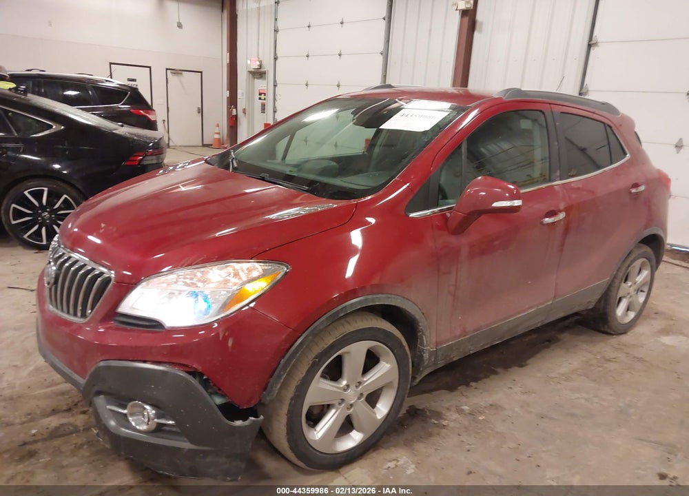 2015 BUICK ENCORE LEATHER VIN: KL4CJCSB0FB052259