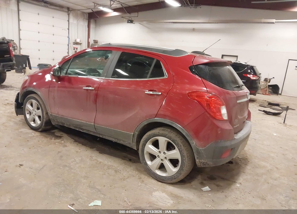 2015 BUICK ENCORE LEATHER VIN: KL4CJCSB0FB052259