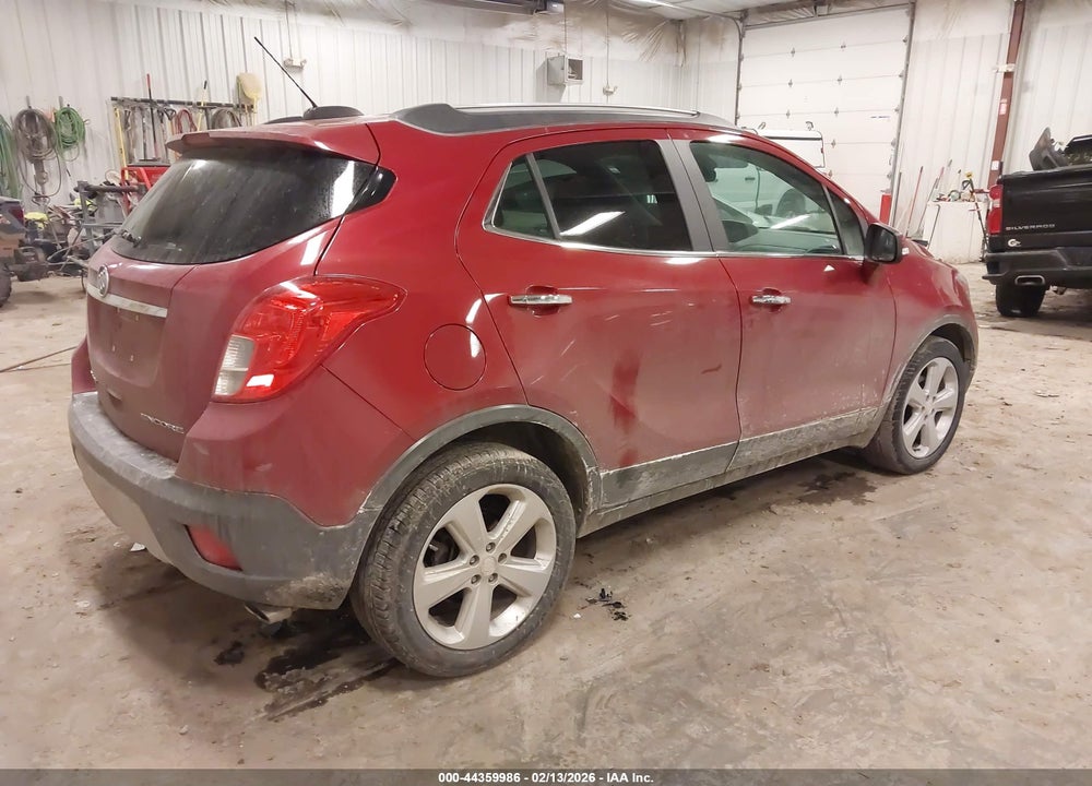 2015 BUICK ENCORE LEATHER VIN: KL4CJCSB0FB052259
