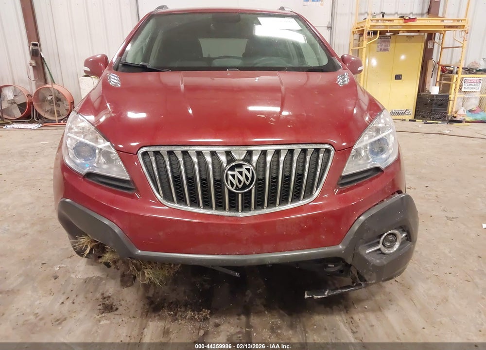 2015 BUICK ENCORE LEATHER VIN: KL4CJCSB0FB052259