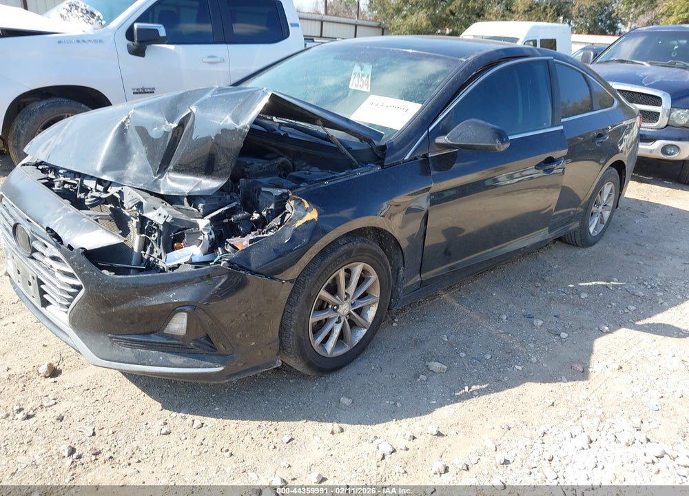 2018 HYUNDAI SONATA SE VIN: 5NPE24AFXJH662537