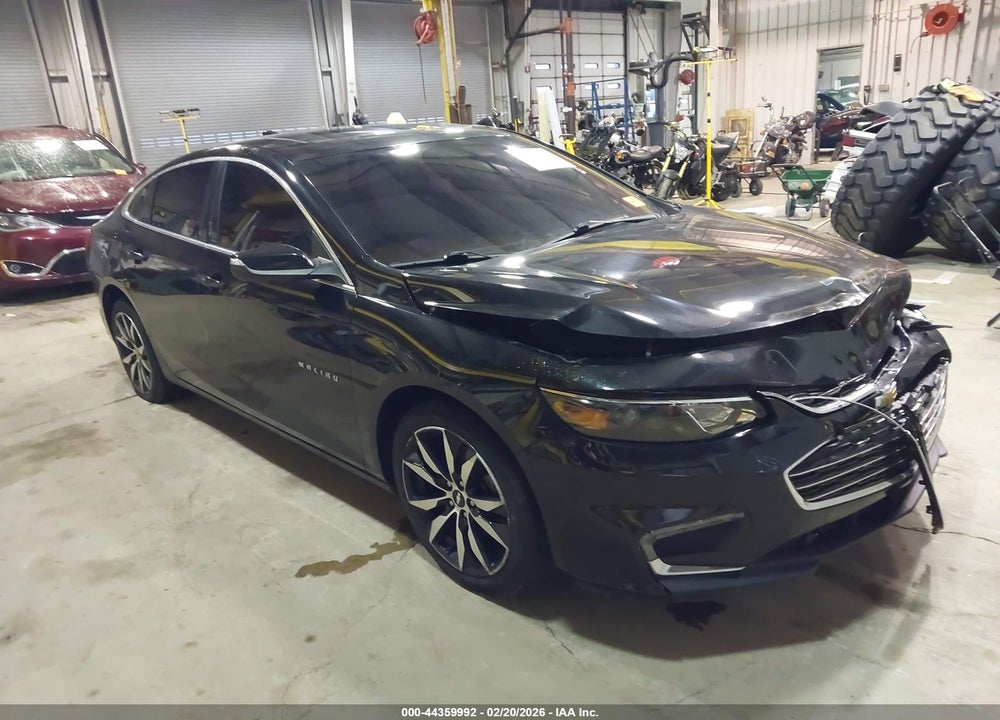 2018 CHEVROLET MALIBU LT VIN: 1G1ZD5STXJF214761