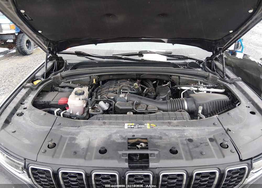 2021 JEEP GRAND CHEROKEE L LIMITED 4X4 VIN: 1C4RJKBG9M8206208