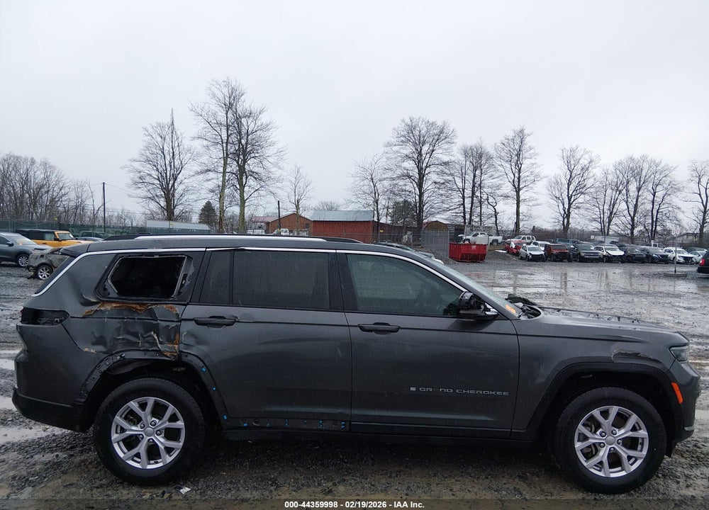 2021 JEEP GRAND CHEROKEE L LIMITED 4X4 VIN: 1C4RJKBG9M8206208