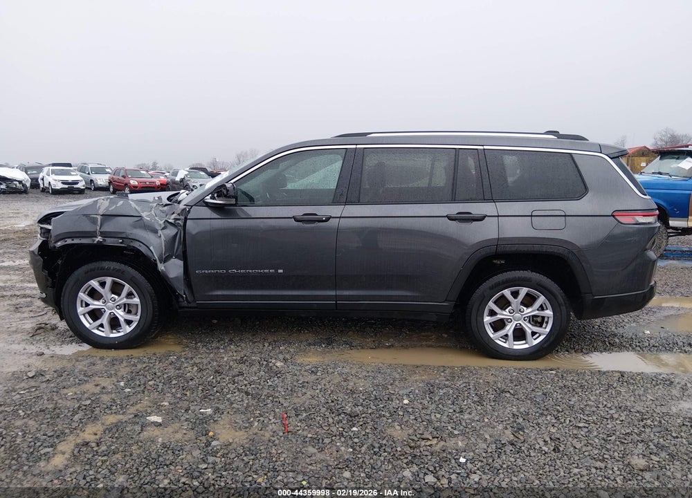 2021 JEEP GRAND CHEROKEE L LIMITED 4X4 VIN: 1C4RJKBG9M8206208