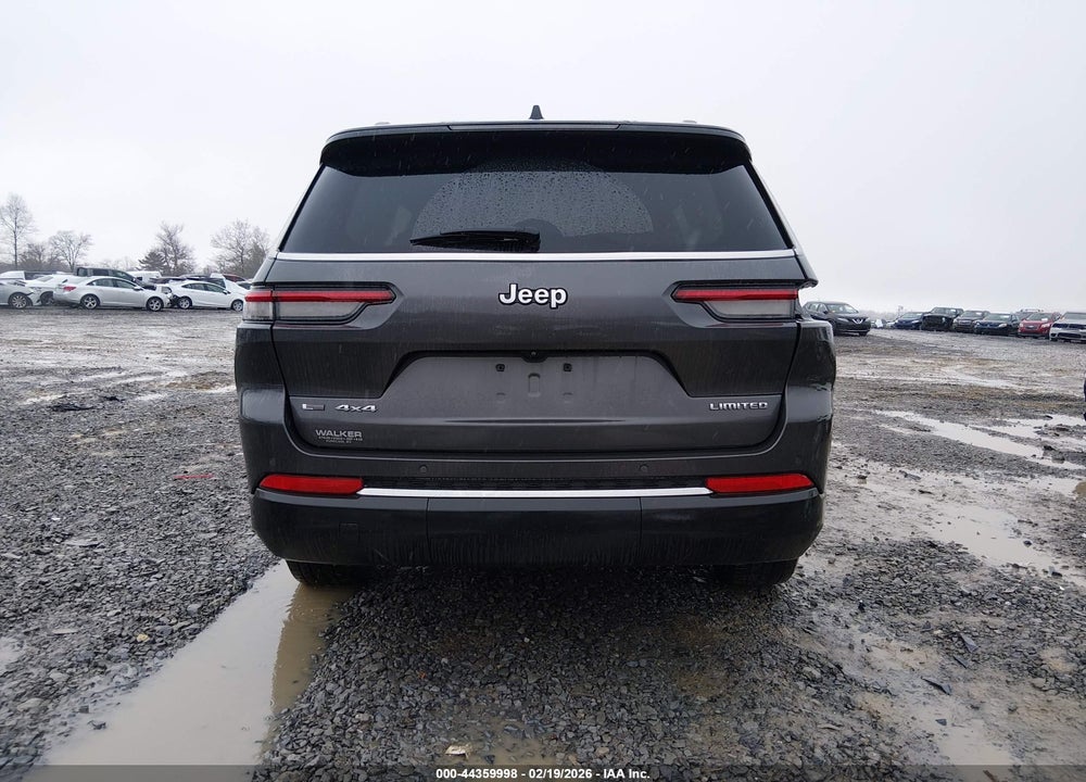 2021 JEEP GRAND CHEROKEE L LIMITED 4X4 VIN: 1C4RJKBG9M8206208