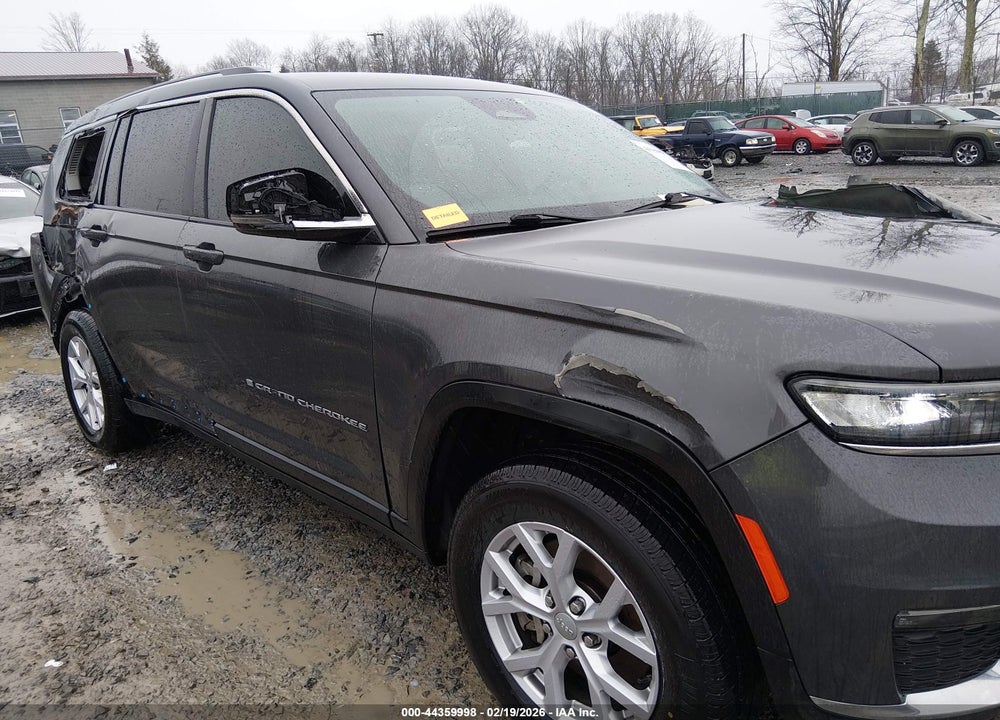 2021 JEEP GRAND CHEROKEE L LIMITED 4X4 VIN: 1C4RJKBG9M8206208
