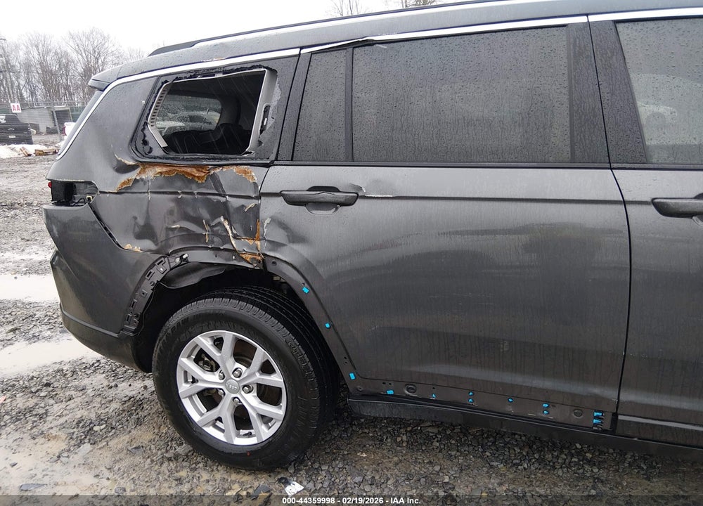 2021 JEEP GRAND CHEROKEE L LIMITED 4X4 VIN: 1C4RJKBG9M8206208