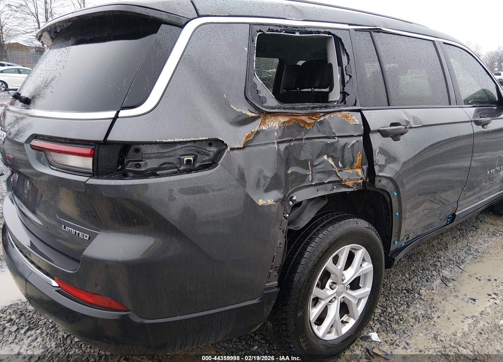 2021 JEEP GRAND CHEROKEE L LIMITED 4X4 VIN: 1C4RJKBG9M8206208