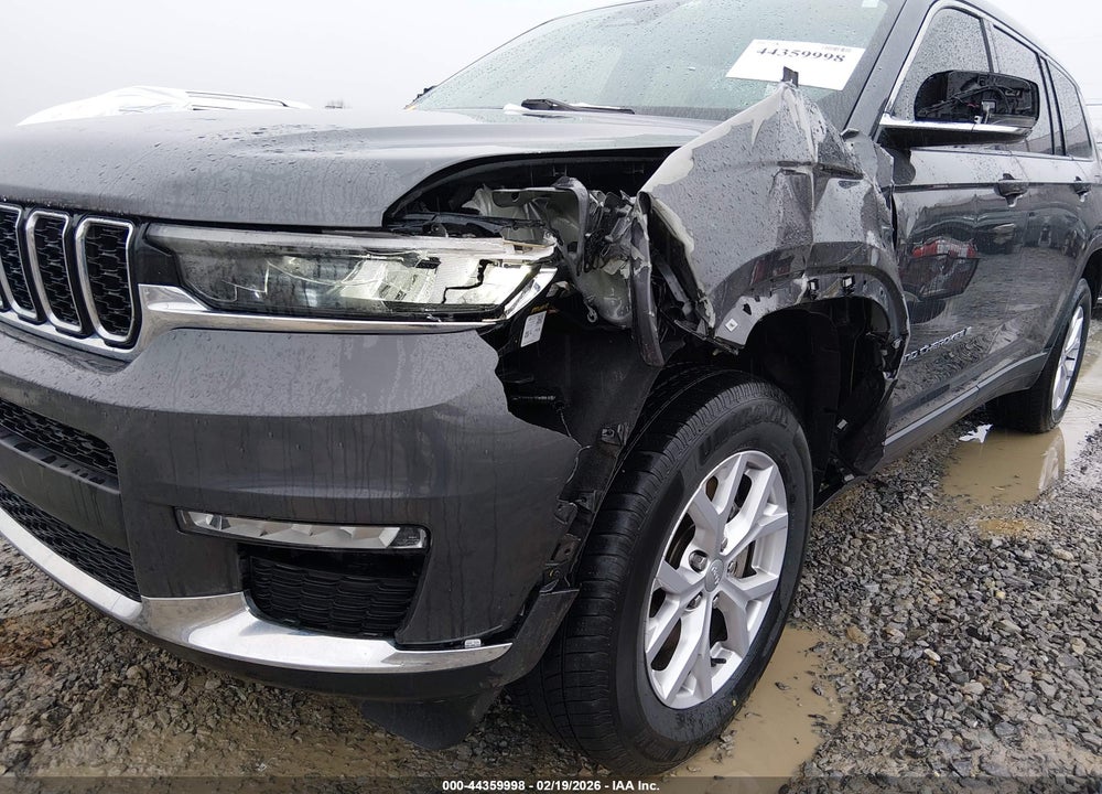 2021 JEEP GRAND CHEROKEE L LIMITED 4X4 VIN: 1C4RJKBG9M8206208