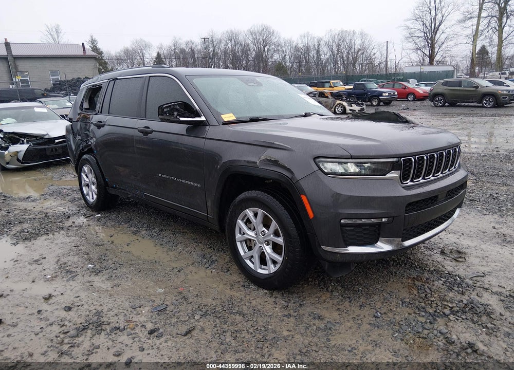 2021 JEEP GRAND CHEROKEE L LIMITED 4X4 VIN: 1C4RJKBG9M8206208