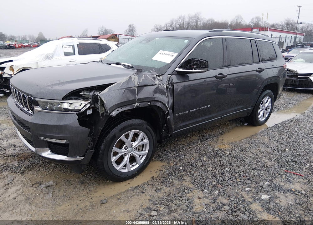 2021 JEEP GRAND CHEROKEE L LIMITED 4X4 VIN: 1C4RJKBG9M8206208