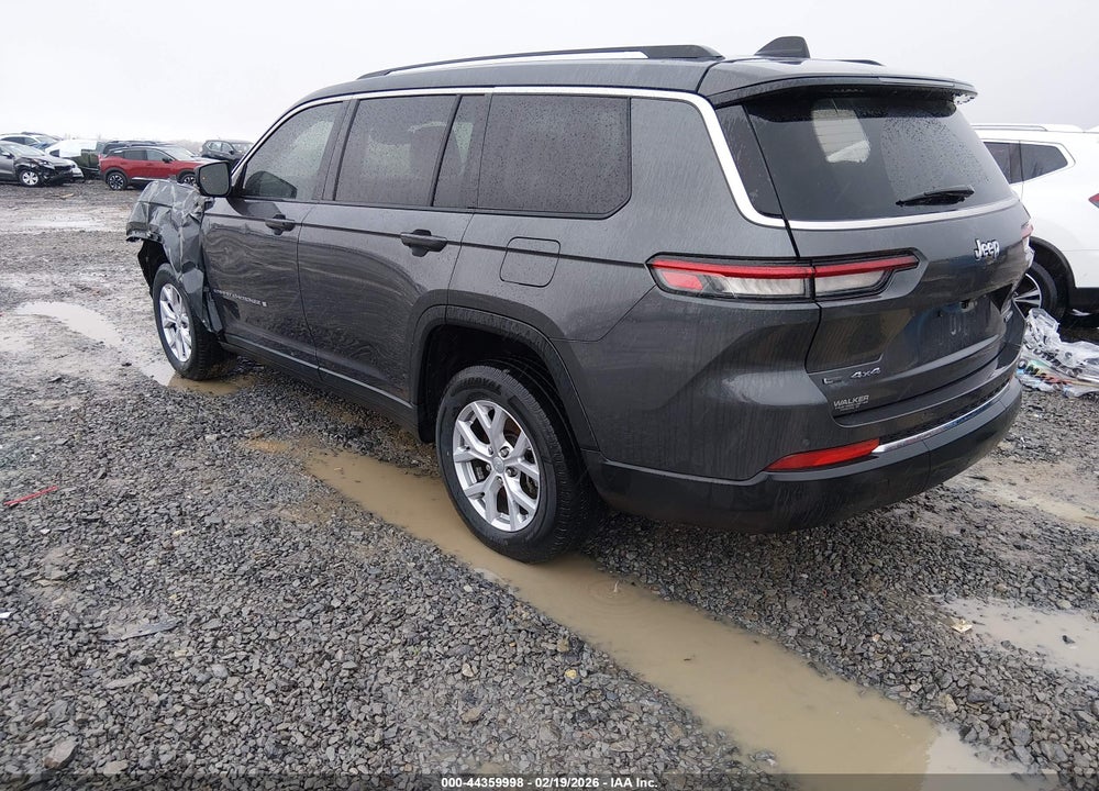 2021 JEEP GRAND CHEROKEE L LIMITED 4X4 VIN: 1C4RJKBG9M8206208