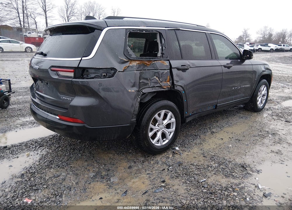2021 JEEP GRAND CHEROKEE L LIMITED 4X4 VIN: 1C4RJKBG9M8206208
