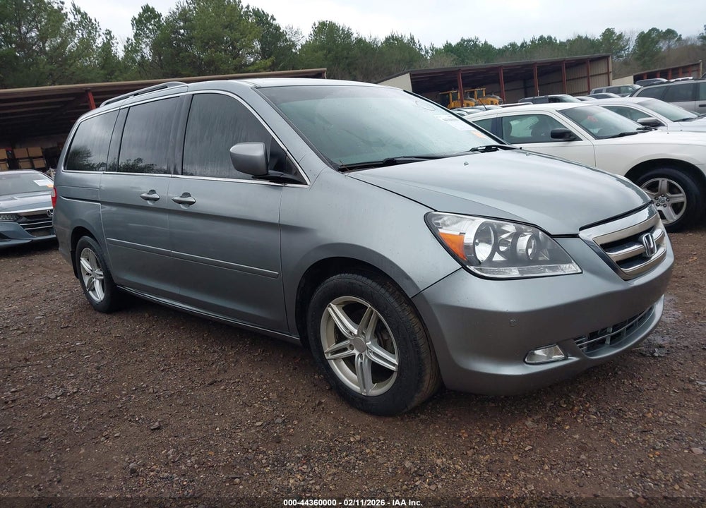2007 HONDA ODYSSEY TOURING VIN: 5FNRL38817B105197