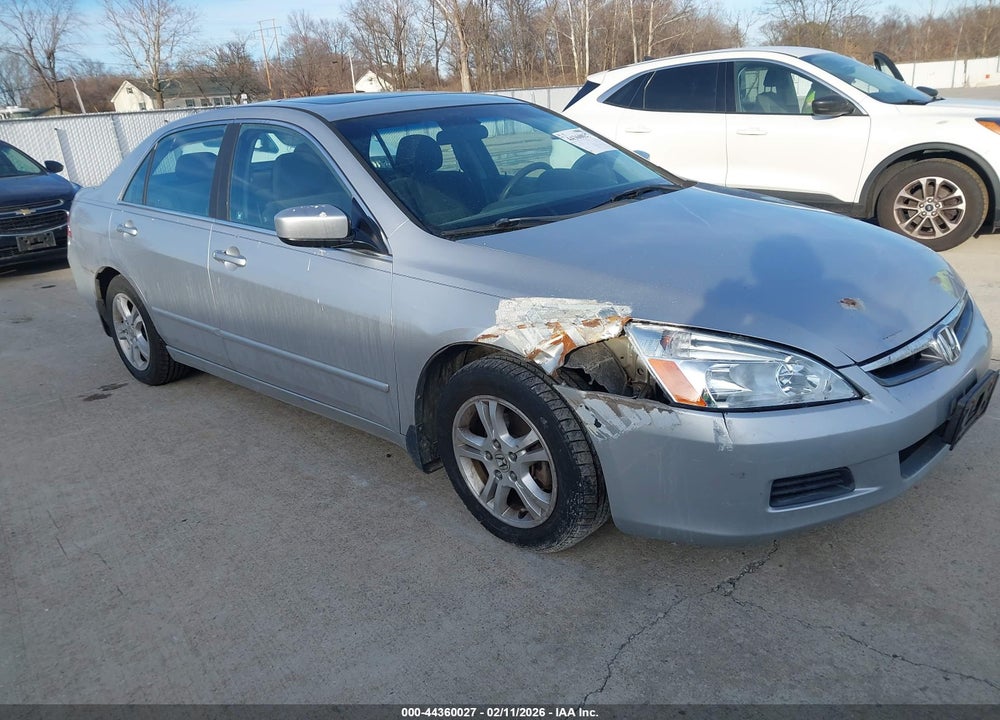 2006 HONDA ACCORD 2.4 EX VIN: 1HGCM56726A151977