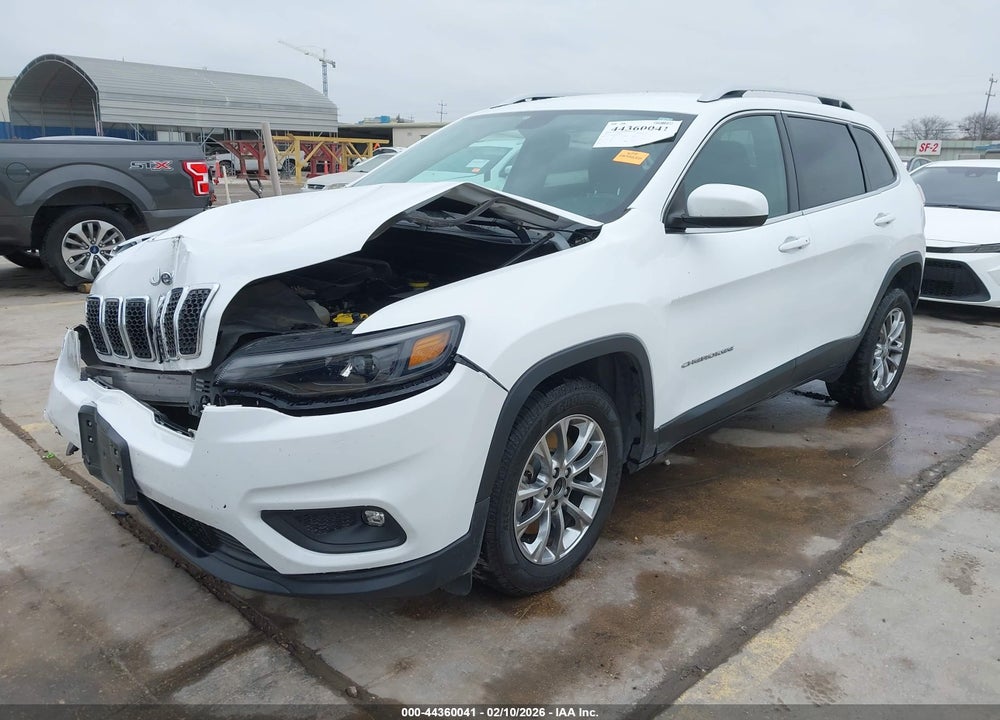 2019 JEEP CHEROKEE LATITUDE PLUS FWD VIN: 1C4PJLLB8KD241200