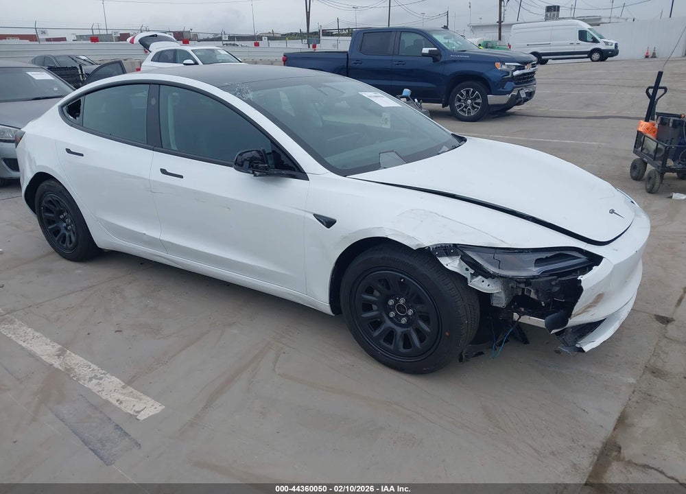 2026 TESLA MODEL 3 PREMIUM REAR-WHEEL DRIVE/STANDARD REAR-WHEEL DRIVE VIN: 5YJ3E1EA8TF142351