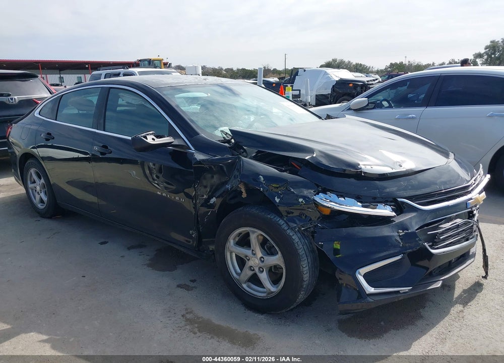 2016 CHEVROLET MALIBU LS VIN: 1G1ZB5STXGF299406