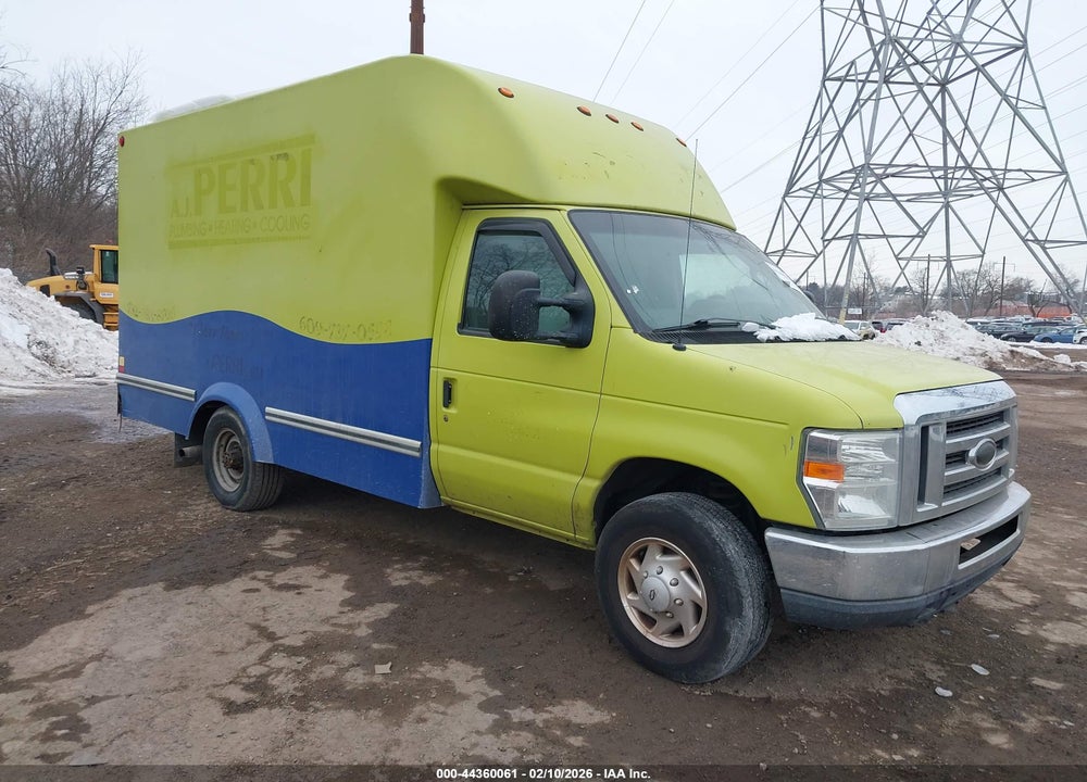 2015 FORD E-350 CUTAWAY VIN: 1FDWE3FL1FDA05140