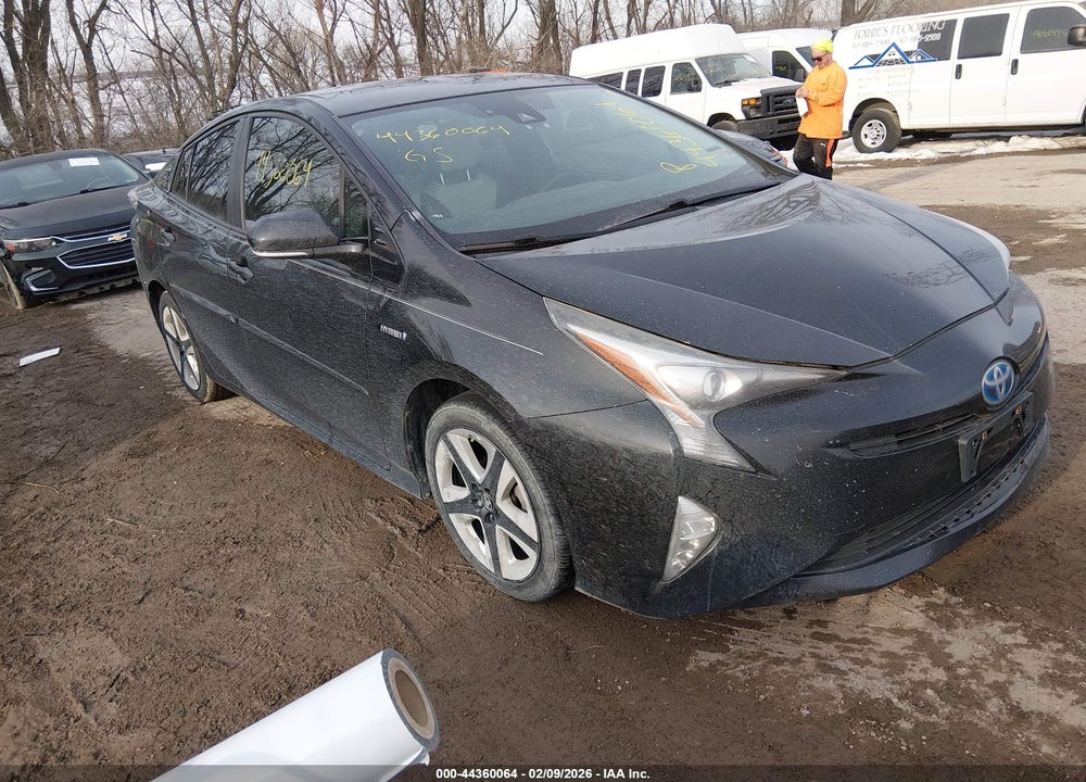 2016 TOYOTA PRIUS THREE TOURING VIN: JTDKARFU1G3021419