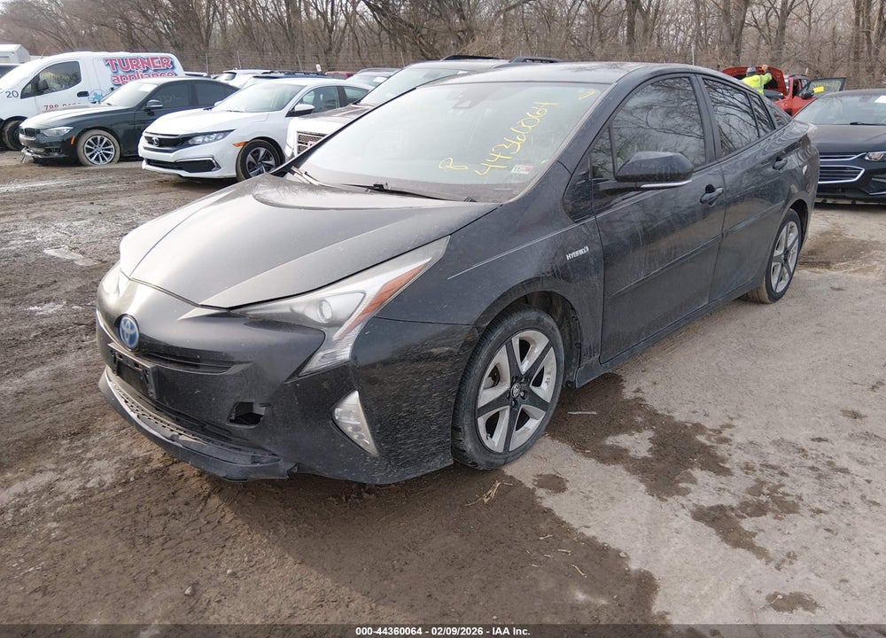 2016 TOYOTA PRIUS THREE TOURING VIN: JTDKARFU1G3021419